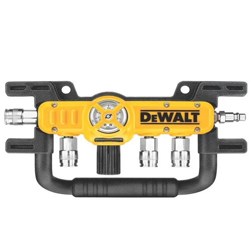 Dewalt Quadraport Air Line Splitter With Regulator