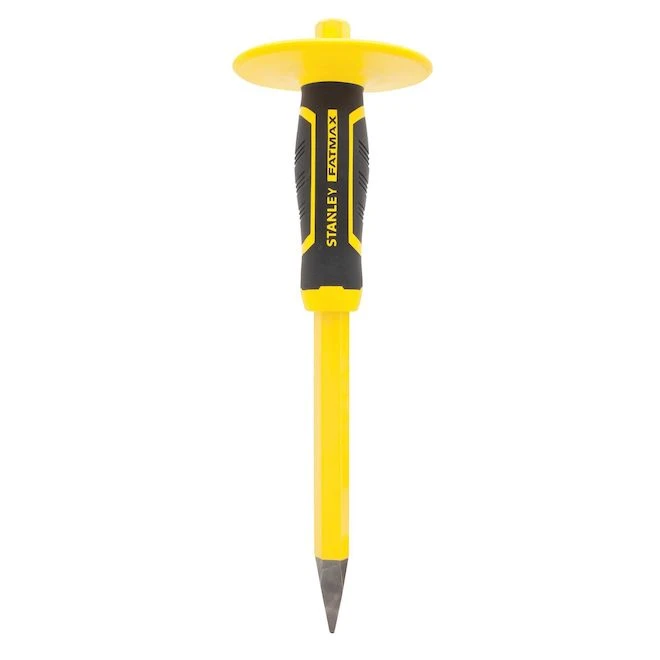 Stanley 5/8-in FatMax Concrete Chisel With Guard - Image 3