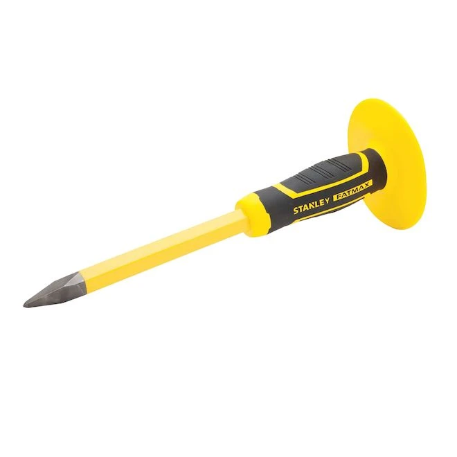 Stanley 5/8-in FatMax Concrete Chisel With Guard - Image 2