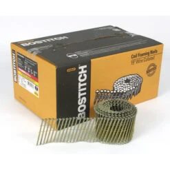 Bostitch 3-in 11-Gauge 15-Degree Galvanized Steel Exterior Framing Nails Pack Of 2700