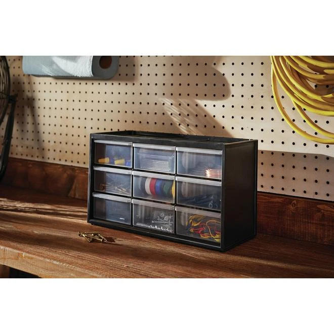 Craftsman 9 Large Drawer Bin System - Image 2