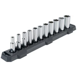 Craftsman Deep Socket Set - 3/8" - SAE - 11 Pieces