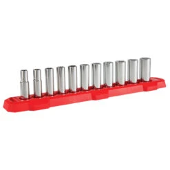 Craftsman Deep Socket Set - 3/8" - Metric - 11 Pieces
