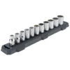 Craftsman Standard 1/2-in Socket Set - SAE - 11 Pieces