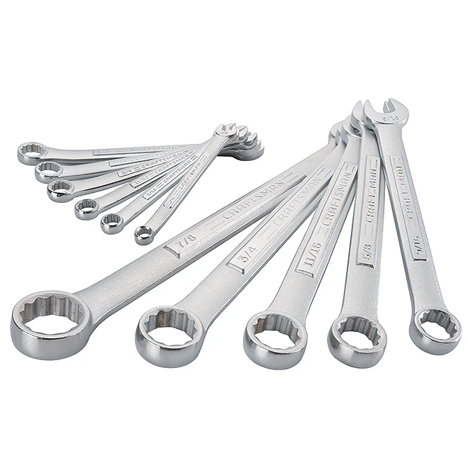 Craftsman Combination Wrench Set - SAE - 11 Pieces - Image 2