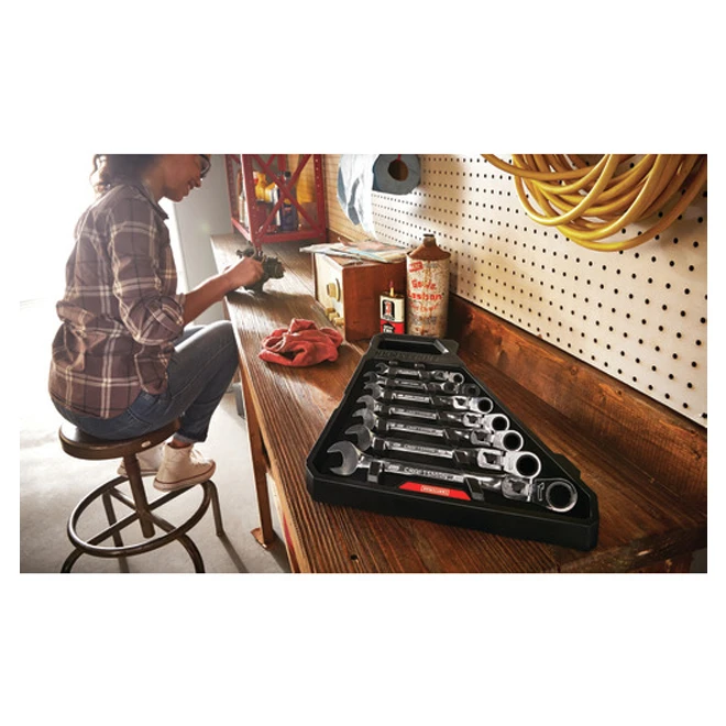 Craftsman Combination Wrench Set - SAE - 11 Pieces - Image 4