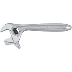 Craftsman Adjustable Wrench - Reversible Jaw - 8" - Steel - Chrome