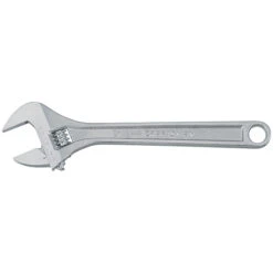 Craftsman Adjustable Wrench With Jaws - Steel - 12''
