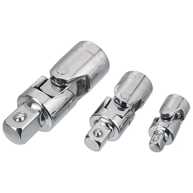 Craftsman Universal Joint Set - 1/4", 3/8", 1/2" - Chrome