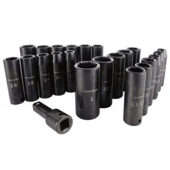 Craftsman Impact Socket Set - 1/2" - SAE/Metric - 23 Pieces