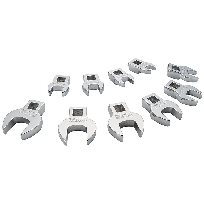 Craftsman Crowfoot Wrench Set SAE - 3/8" - 10 Pieces - Image 3