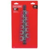 Craftsman Crowfoot Wrench Set SAE - 3/8" - 10 Pieces