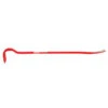 Craftsman Spring Steel Pry Bar - 36" - Steel - Red