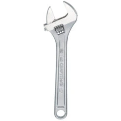 Craftsman Adjustable Wrench With Jaws - Steel - 10''