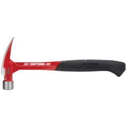 Craftsman Hammer - General Purpose - Steel - 20 Oz - Red And Black