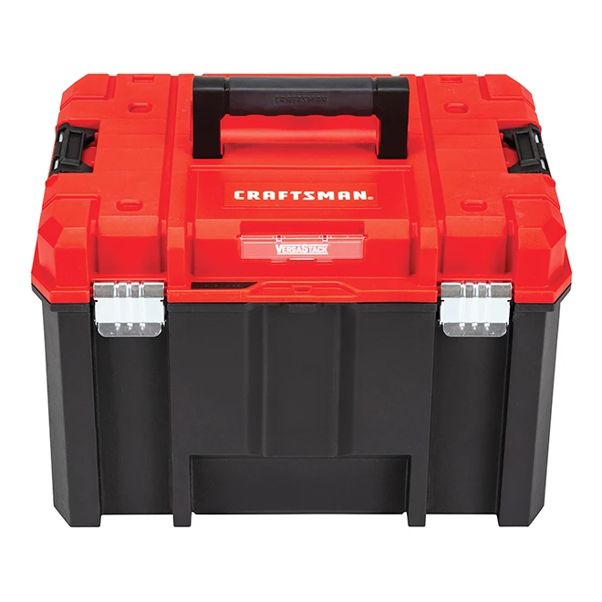 Craftsman Deep Tool Box - Black And Red - Image 3