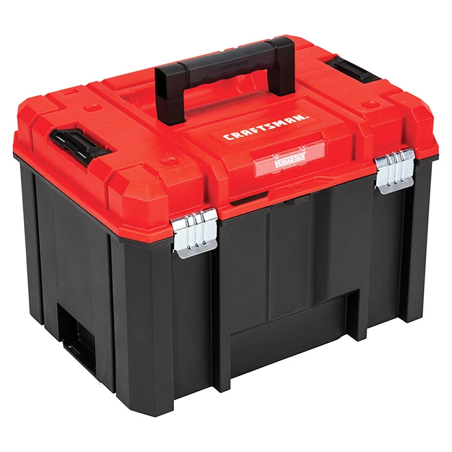 Craftsman Deep Tool Box - Black And Red - Image 4