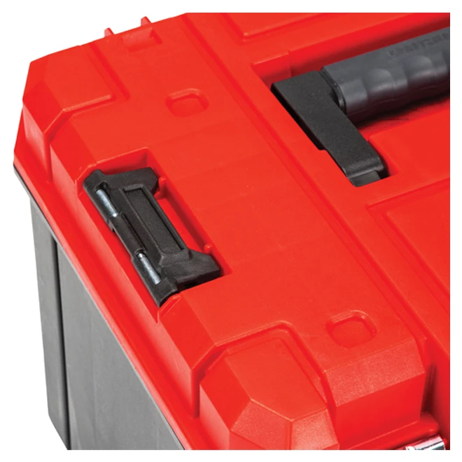 Craftsman Deep Tool Box - Black And Red - Image 2