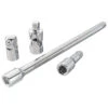 Craftsman Accessory Set - Chrome - 1/4" - 4 Pieces