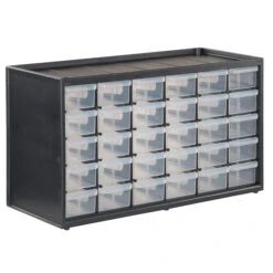 Craftsman Small Parts Organizer - 30 Drawers - Polypropylene