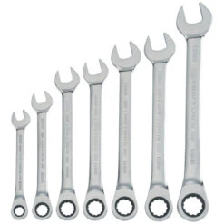 Craftsman 7-Piece 12-Point Metric Ratchet Wrench Set