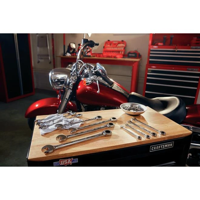 CRAFTSMAN 11-Piece 12-Point Metric Ratchet Wrench Set