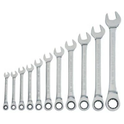 Craftsman 7-Piece 12-Point Standard (SAE) Ratchet Wrench Set