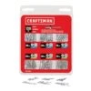 Craftsman Assorted Aluminum And Steel Rivet Kit - 120-Pieces