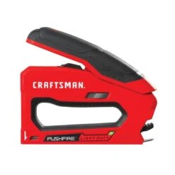 Craftsman Pushfire Light Duty Reverse Squeeze Staple Gun