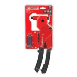 Craftsman 360° Swivel Head Riveter - Compatible With Steel And Aluminum Rivets
