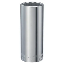 Craftsman 1-in Deep 12-Point Socket - 1/2-in Drive - Steel