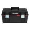 Craftsman Pro 23-in Red And Black Plastic Tool Box