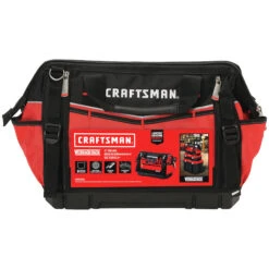 Craftsman 17-in Zippered Tool Bag