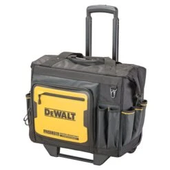 Dewalt Rolling Tool Bag With 27 Pockets, 12-in X 15-in X 12-in