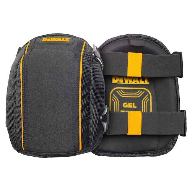 Dewalt High-Density Foam Knee Pads, Black