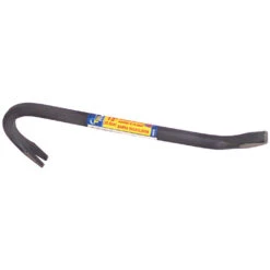 Wrecking Bar - Steel - 12" X 1/2" - Black