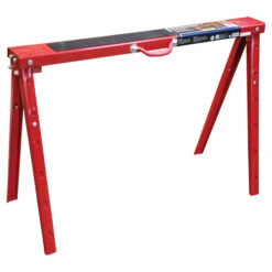 Adjustable Folding Sawhorse - 25-40"