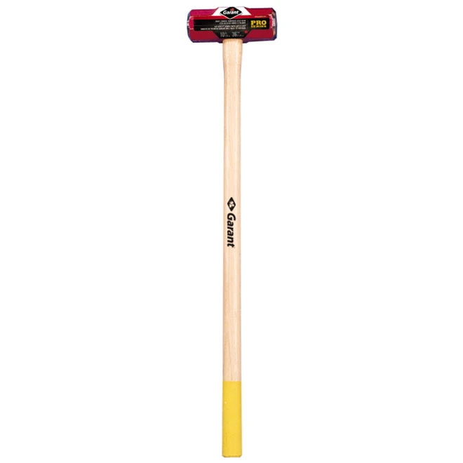 Garant Steel Sledge Hammer - 35-in Hickory Handle - 10-lb