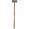 Garant Steel Sledge Hammer - 32-in Hickory Handle - 8-lb