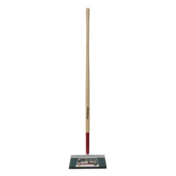 Garant Pro Series Floor Scraper - Flexible Ultra-Robust Steel Blade - Varnished Ash Handle - 54-in L X 14-in W