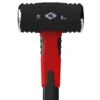 Garant Industrial-Grade Steel Sledge Hammer - 4 Lb 24-in