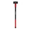 Garant Industrial Grade Sledge Hammer - Steel - 35-in Fibreglass Handle - 8-lb