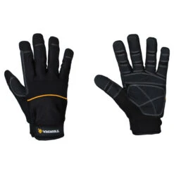 Terra Working Gloves Made Of Synthetic Leather - Large