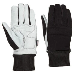 Men's Leather Mechanic Gloves - High Dexterity - M