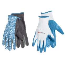 Gardena Pack Of 2 Pairs Of Gardening Gloves
