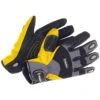 Terra Nylon And Spandex Work Gloves - XXL Size - Black