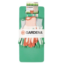 Gardena Gardeners Kit - Gloves And Knee Pad - 4/pcs