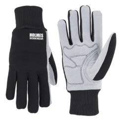 Holmes Hybrid Gloves For Men - Synthetic Leather - XLarge
