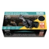 Holmes Disposable Gloves - Nitrile - Unisex - Box Of 50 - Large - Black
