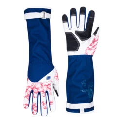 Alterra Female Synthetic Leather Gloves- M/L
